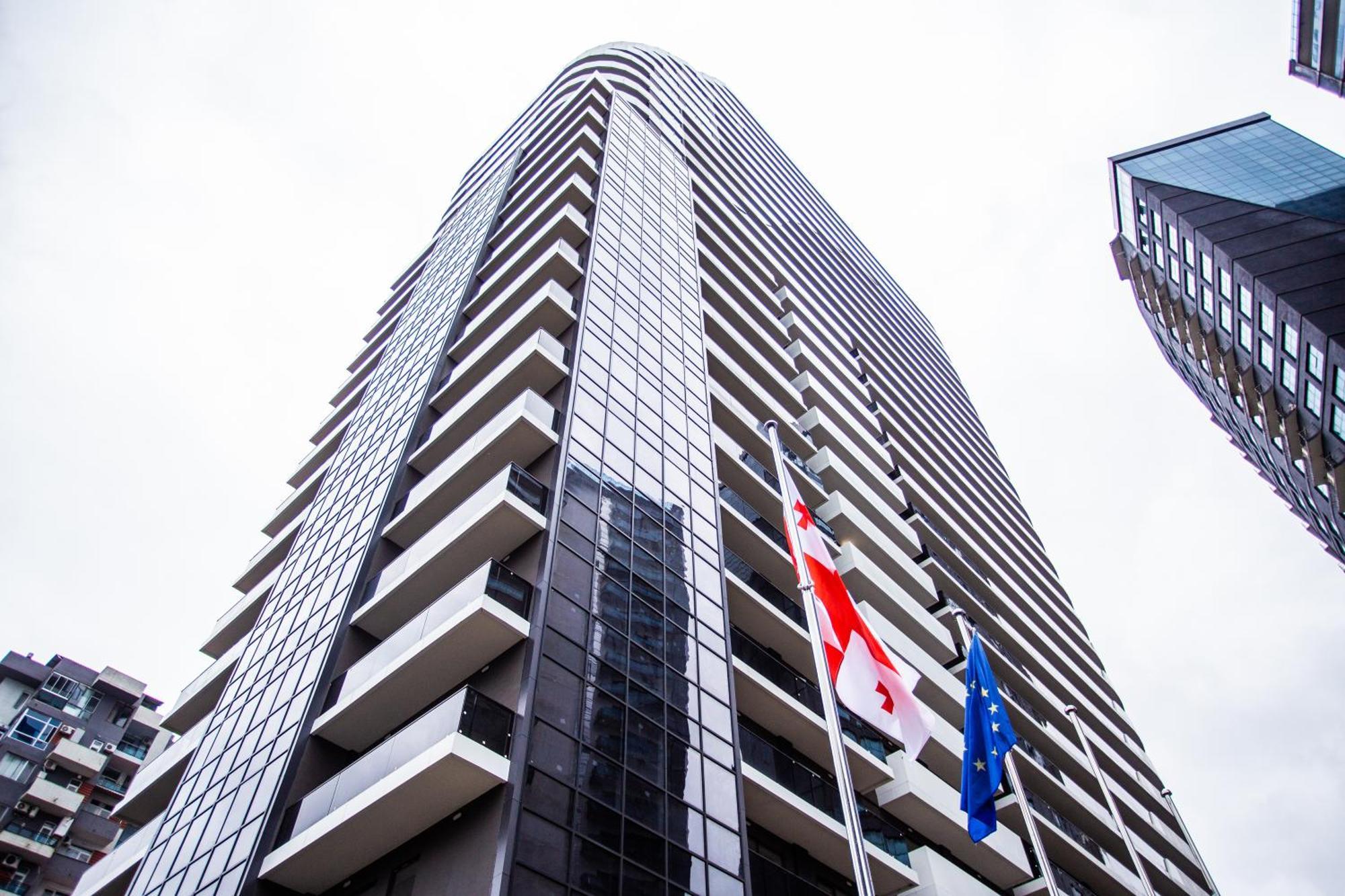 Nova Concierge Aparthotel Batumi Kültér fotó