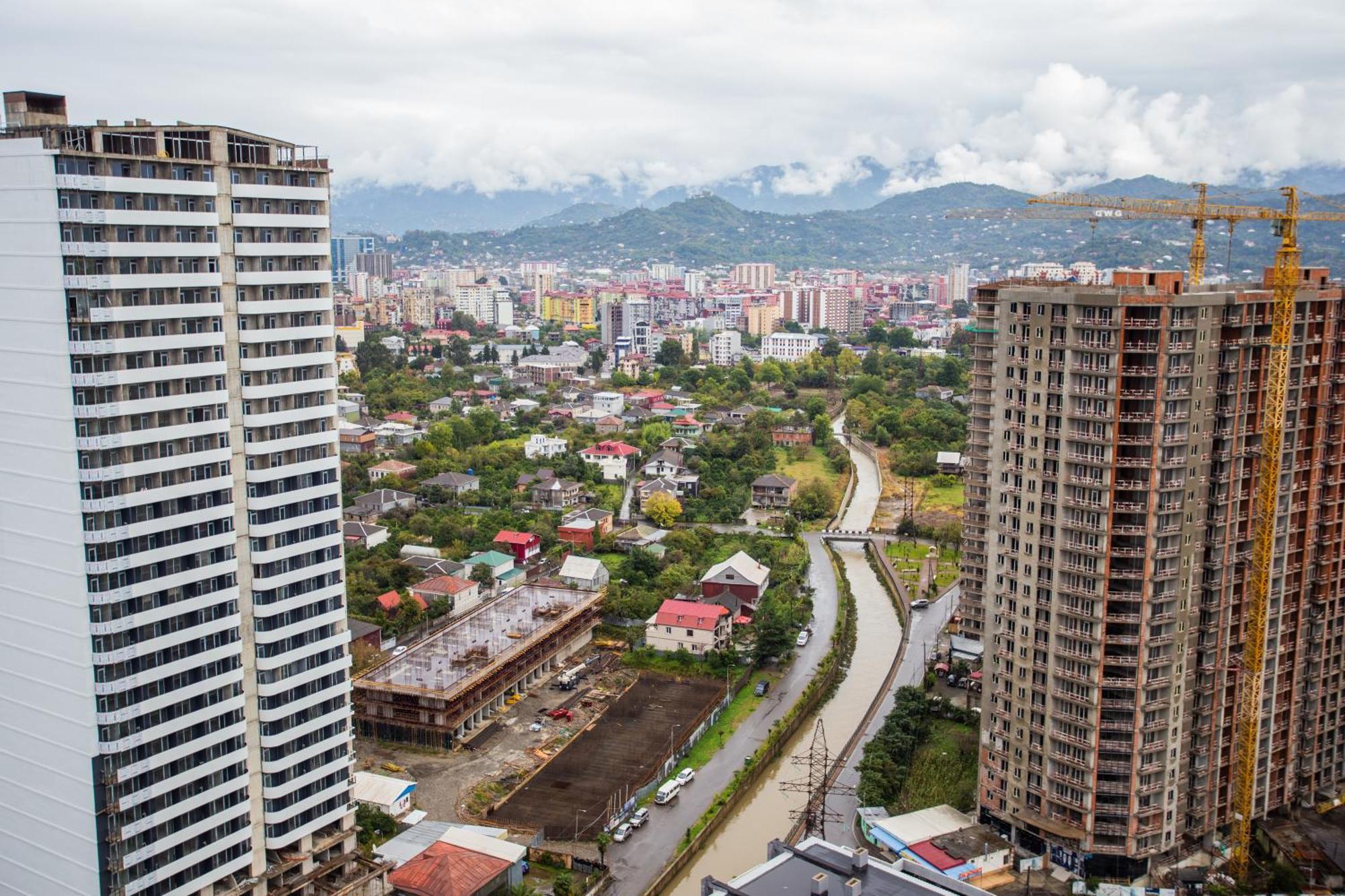 Nova Concierge Aparthotel Batumi Kültér fotó